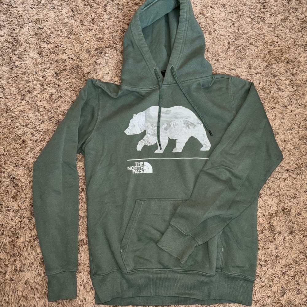 The North Face Olive Bear Graphic Men's Hoodie